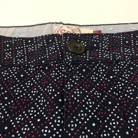 SO | NWOT - Printed Cotton Shorts -- 9 - Picture 4 of 7